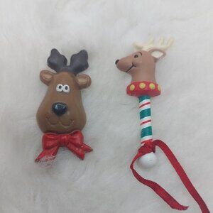 Vintage Hallmark Plastic Lapel Pins Dear Lot of 2